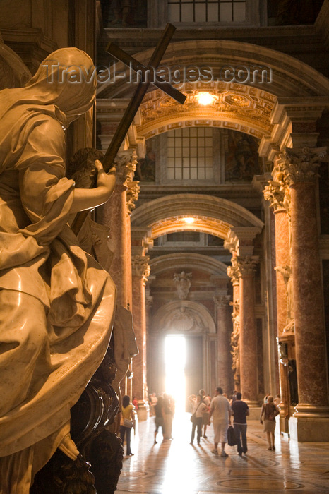 vatican62: Vatican City, Rome - inside Saint Peters Basilica - light and gate - photo by I.Middleton - (c) Travel-Images.com - Stock Photography agency - Image Bank