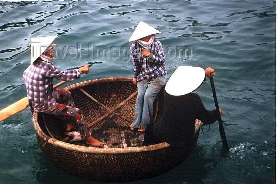 vietnam80: Vietnam - Nha Trang: local naval design - photo by W.Schipper - (c) Travel-Images.com - Stock Photography agency - Image Bank