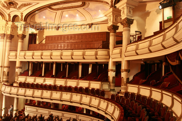 vietnam94: Hanoi  Vietnam  Hanoi Opera House  spectator area 