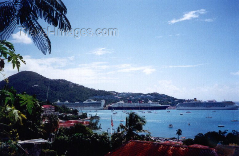 virgin-us13: US Virgin Islands - St. Thomas: Havensight (photo by Miguel Torres) - (c) Travel-Images.com - Stock Photography agency - Image Bank