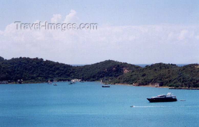 virgin-us18: Caribbean - US Virgin Islands - Hassel island (photo by M.Torres) - (c) Travel-Images.com - Stock Photography agency - Image Bank