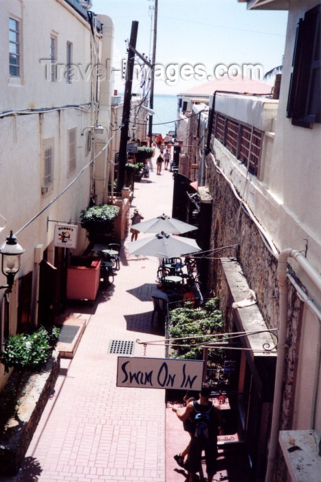 virgin-us20: US Virgin Islands - Saint Thomas: Charlotte Amalie - Trompeter Gade (photo by Miguel Torres) - (c) Travel-Images.com - Stock Photography agency - Image Bank