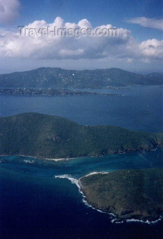 virgin-us26: US Virgin Islands - Hans Lollik island (photo by Miguel Torres) - (c) Travel-Images.com - Stock Photography agency - Image Bank