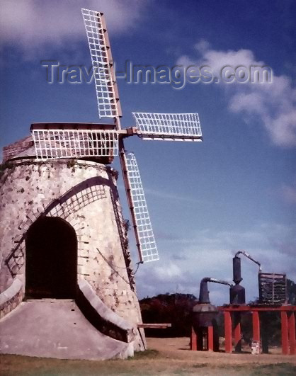 virgin-us32: US Virgin Islands - St. Croix: windmill (photo by Huck Jordan) - (c) Travel-Images.com - Stock Photography agency - Image Bank