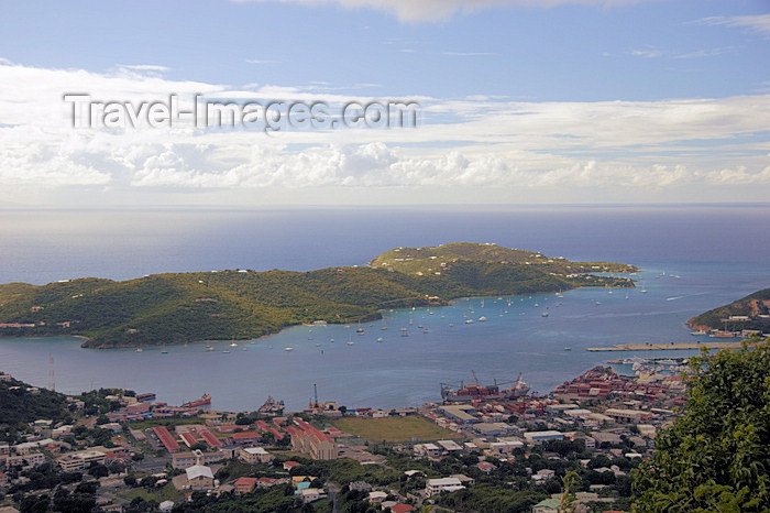 virgin-us33: St. Thomas - US Virgin Islands: Water Island from Charlotte Amalie (photo by David Smith) - (c) Travel-Images.com - Stock Photography agency - Image Bank