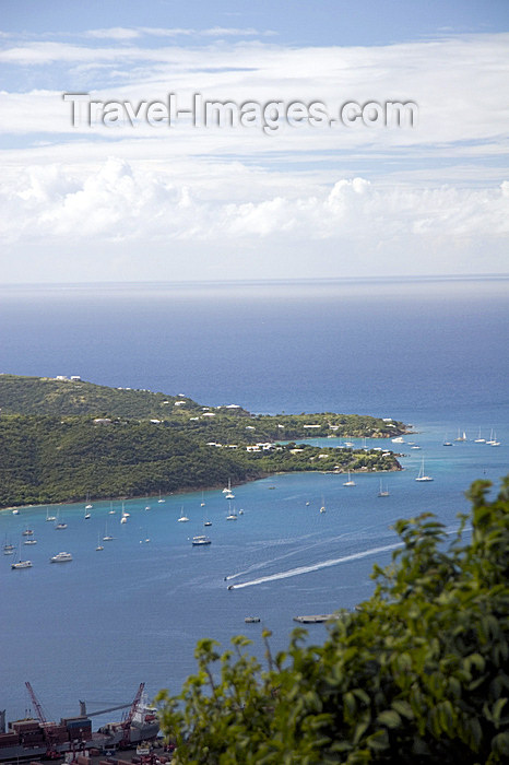 virgin-us35: St. Thomas - US Virgin Islands:Water Island - southern tip - Flamingo Bay (photo by David Smith) - (c) Travel-Images.com - Stock Photography agency - Image Bank