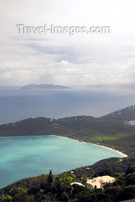 virgin-us37: US Virgin Islands - St. Thomas - Magens Bay: from above (photo by David Smith) - (c) Travel-Images.com - Stock Photography agency - Image Bank