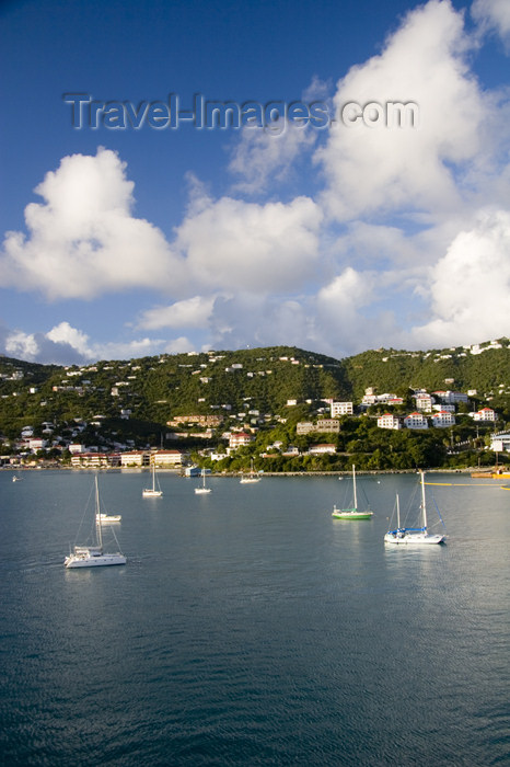 virgin-us50: Caribbean - USVI - St. Thomas: Crown Bay (photo by David Smith) - (c) Travel-Images.com - Stock Photography agency - Image Bank