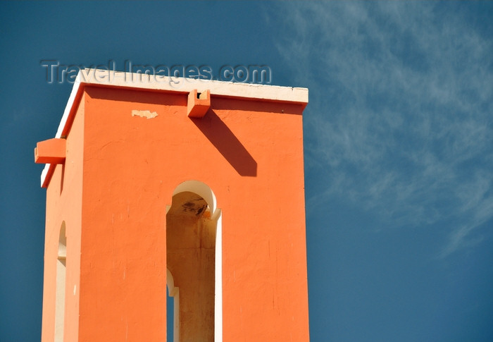 western-sahara131: Laâyoune / El Aaiun, Saguia el-Hamra, Western Sahara: Spanish Cathedral - bell tower - photo by M.Torres - (c) Travel-Images.com - Stock Photography agency - Image Bank