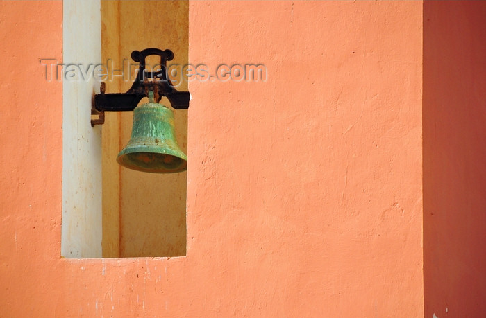 western-sahara136: Laâyoune / El Aaiun, Saguia el-Hamra, Western Sahara: Spanish Cathedral - idle bell - photo by M.Torres - (c) Travel-Images.com - Stock Photography agency - Image Bank