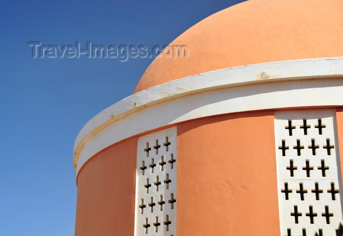 western-sahara137: Laâyoune / El Aaiun, Saguia el-Hamra, Western Sahara: Spanish Cathedral - apse - photo by M.Torres - (c) Travel-Images.com - Stock Photography agency - Image Bank