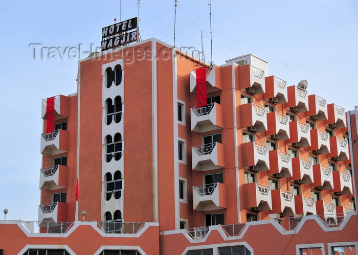 western-sahara2: Laâyoune / El Aaiun, Saguia el-Hamra, Western Sahara: Hotel Nagjir - Place Bir Anzarane - photo by M.Torres - (c) Travel-Images.com - Stock Photography agency - Image Bank