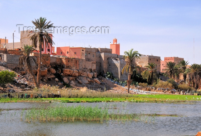 western-sahara50: Laâyoune / El Aaiun, Saguia el-Hamra, Western Sahara: Colonial part of the city, built on the south bank of the Oued Saqui el-Hamra - photo by M.Torres - (c) Travel-Images.com - Stock Photography agency - Image Bank