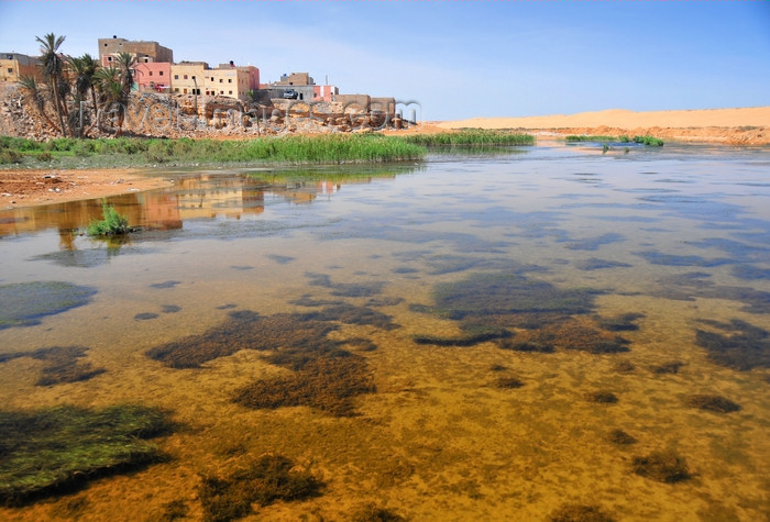 western-sahara54: Laâyoune / El Aaiun, Saguia el-Hamra, Western Sahara: Oued Saqui el-Hamra - El Aaiun means 'water pools' - photo by M.Torres - (c) Travel-Images.com - Stock Photography agency - Image Bank