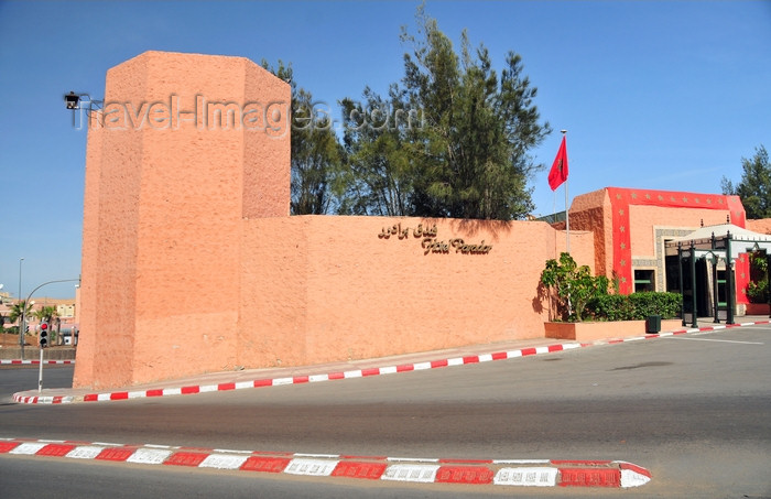 western-sahara72: Laâyoune / El Aaiun, Saguia el-Hamra, Western Sahara: Hotel Parador, the former Spanish Parador is still the best place in town - photo by M.Torres - (c) Travel-Images.com - Stock Photography agency - Image Bank