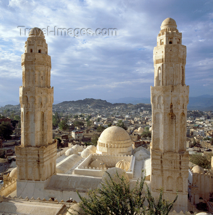 yemen13: Yemen - Taizz / Taiz: Al-Ashrafiya Mosque - photo by W.Allgower - (c) Travel-Images.com - Stock Photography agency - Image Bank