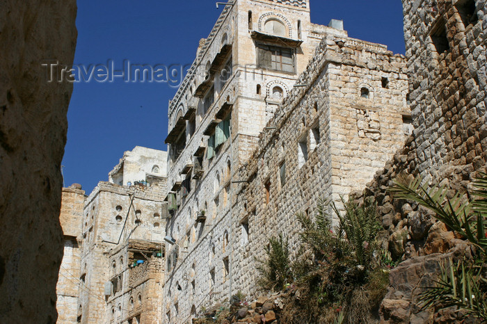 yemen23: Yemen - Al Mahwit - architecture - photo by E.Andersen - (c) Travel-Images.com - Stock Photography agency - Image Bank