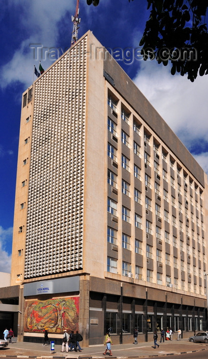 zambia19: Lusaka, Zambia: Mutaba House, the Protea Hotel - corner of Cairo Road and Katondo Road - Central Business District - photo by M.Torres - (c) Travel-Images.com - Stock Photography agency - Image Bank