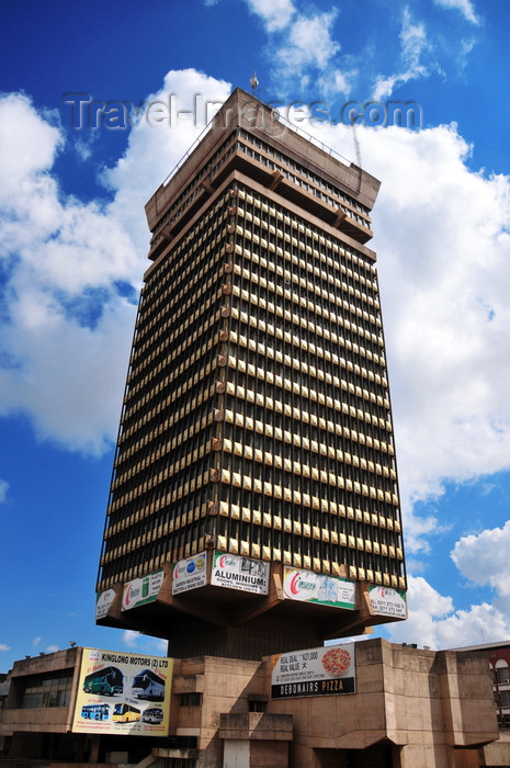 zambia24: Lusaka, Zambia: Findeco House - Finance and Development Corporation - Cairo Road at the Kafue Roundabout - Central Business District - photo by M.Torres - (c) Travel-Images.com - Stock Photography agency - Image Bank