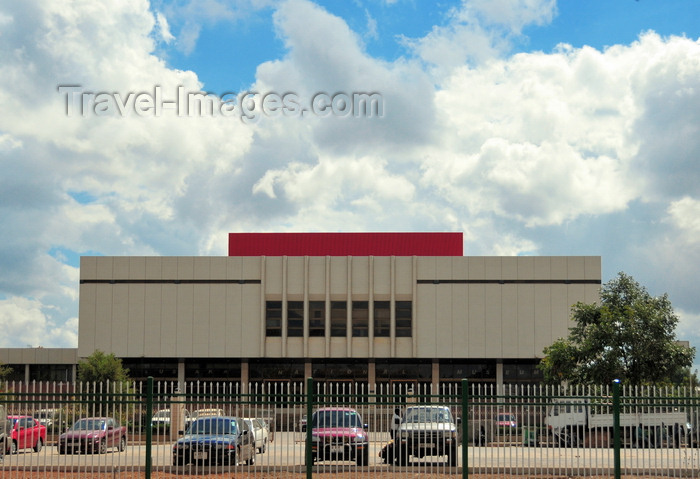 zambia34: Lusaka, Zambia: Lusaka National Museum - Independence Avenue, Kayombo street - photo by M.Torres - (c) Travel-Images.com - Stock Photography agency - Image Bank