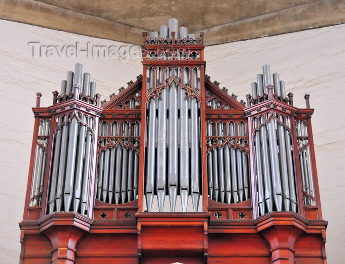 zambia38: Lusaka, Zambia: organ at the Anglican Cathedral of the Holy Cross - Independence Avenue - photo by M.Torres - (c) Travel-Images.com - Stock Photography agency - Image Bank