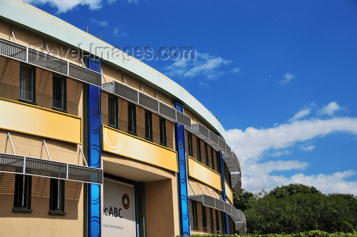zambia46: Lusaka, Zambia: BancABC building - Corner Church Road and Nasser Road - photo by M.Torres - (c) Travel-Images.com - Stock Photography agency - Image Bank