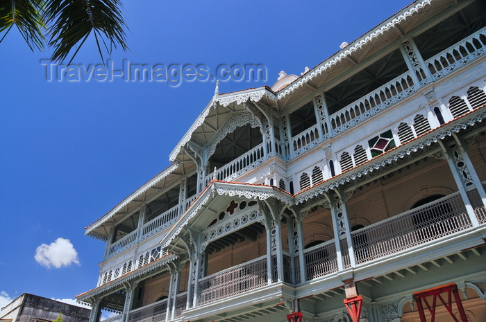 zanzibar125: Stone Town, Zanzibar, Tanzania: Old Dispensary - Stone Town Cultural Centre - symbol of multi-cultural Zanzibari architecture - UNESCO World Heritage Site - photo by M.Torres - (c) Travel-Images.com - Stock Photography agency - Image Bank