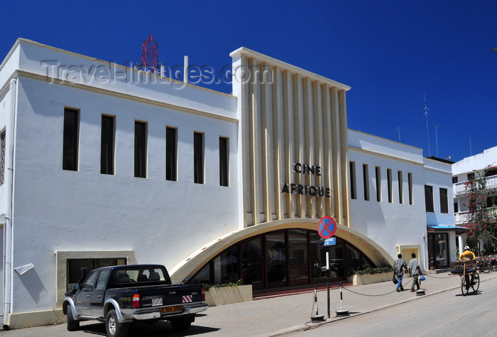 zanzibar128: Stone Town, Zanzibar, Tanzania: Ciné Afrique - Malindi area - photo by M.Torres - (c) Travel-Images.com - Stock Photography agency - Image Bank