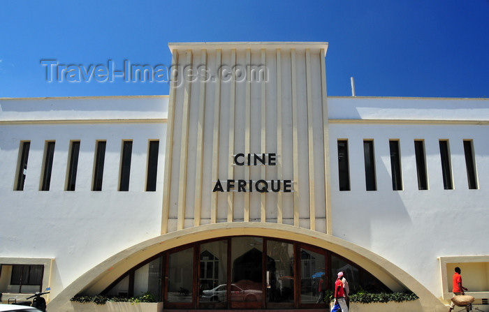 zanzibar129: Stone Town, Zanzibar, Tanzania: Ciné Afrique - Malawi Road - Malindi area - photo by M.Torres - (c) Travel-Images.com - Stock Photography agency - Image Bank