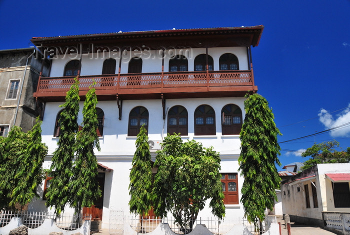 zanzibar133: Stone Town, Zanzibar, Tanzania: Malindi lodge - Malindi area - photo by M.Torres - (c) Travel-Images.com - Stock Photography agency - Image Bank