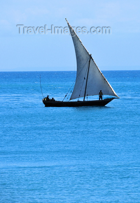 zanzibar58: Stone Town, Zanzibar, Tanzania: dhow sailing - photo by M.Torres - (c) Travel-Images.com - Stock Photography agency - Image Bank