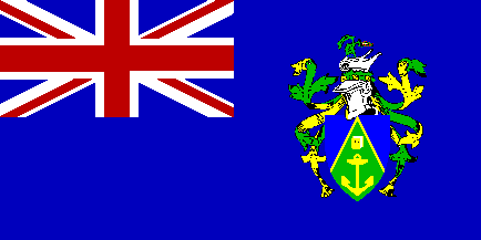Pitcairn islands- flag