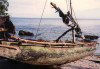 Papua New Guinea - Alcester island - Trobriand Islands: boats were for the Kula Ring trade (photo by G.Frysinger)