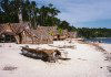 Papua New Guinea - Woodlark island / Muyua - Trobriand Islands: village (photo by G.Frysinger)