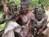 PNG - Papua New Guinea - Male performers, Ali Island (photo by B.Cain)