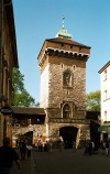 Poland - Krakow / Caracovia / Crakow:  Florian gate (photo by J.Kaman)