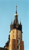 Poland - Krakow / Caracovia / Crakow: Church of St. Mary - photo by J.Kaman