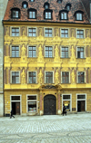 Poland - Wroclaw / Breslau: House of the Seven Electors at Market Square (photo by J.Kaman)