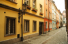Poland - Wroclaw / Breslau (Dolnoslaskie - Silesia): old town - colorful faades (photo by J.Kaman)