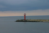 Swinoujscie (Zachodniopomorskie - Western Pomerania), Poland: lighthouse on the Baltic sea - photo by C.Blam