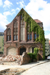 Szczecin (Zachodniopomorskie - Western Pomerania), Poland: charming ruins - photo by C.Blam