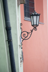 Poland - Krakow: elegant lamp - photo by M.Gunselman