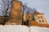 Poland - Krakow: Wawel hill at sunrise - winter (photo by M.Gunselman)