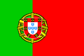 Portugal / Portogallo / Portugalia / Portugale / Portugali / Portugalsko / Portugis / Portekiz / Portuqaliya - flag