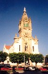 Espinho: the church at dusk - a igreja - photo by M.Durruti