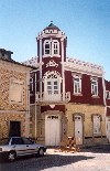 Ilhavo: fachada vermelha - photo by M.Durruti