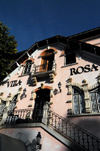 Portugal - Curia (Anadia): Villa Rosa restaurant - restaurante - photo by M.Durruti
