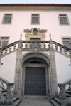 Portugal - Arouca: Arouca Monastery - stairs / Mosteiro de Arouca - escadaria - photo by M.Durruti