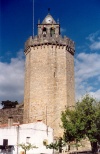 Freixo de Espada  Cinta - Portugal: torre do relgio / clock tower - photo by M.Durruti