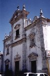 Beja: igreja junto  entrada do castelo